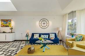 El Arbol by Hireavilla-2br w Rooftop Pool in Nerul