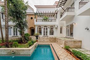 Casa Del Leon by Hireavilla -3br w Pool in Assagao