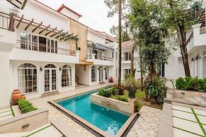 Casa Del Leon by Hireavilla -3br w Pool in Assagao