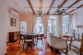 Casa Del Leon by Hireavilla -3br w Pool in Assagao