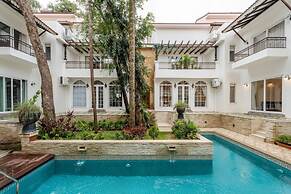 Casa Del Leon by Hireavilla -3br w Pool in Assagao