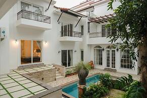 Casa Del Leon by Hireavilla -3br w Pool in Assagao