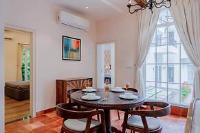 Casa Del Leon by Hireavilla -3br w Pool in Assagao