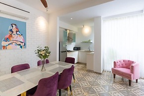 Villa Venus - 2bhk w Pvt Pool 10 Mins From Beach