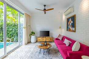 Villa Venus - 2bhk w Pvt Pool 10 Mins From Beach