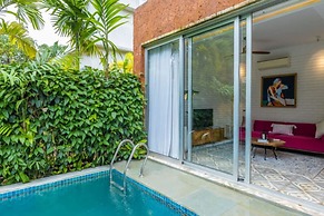 Villa Venus - 2bhk w Pvt Pool 10 Mins From Beach