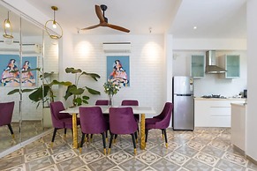 Villa Venus - 2bhk w Pvt Pool 10 Mins From Beach