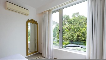 Villa Venus - 2bhk w Pvt Pool 10 Mins From Beach