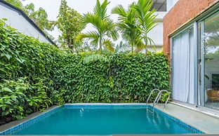 Villa Venus - 2bhk w Pvt Pool 10 Mins From Beach