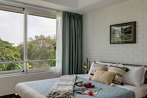 El Arbol by Hireavilla - 2BR w Rooftop Pool Nerul