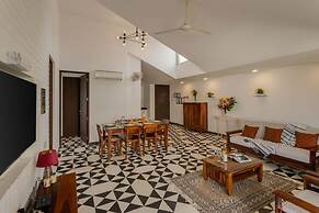 El Arbol by Hireavilla - 2BR w Rooftop Pool Nerul