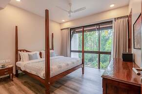 Sol Banyan by Hireavilla - 2BR w Pool in Candolim