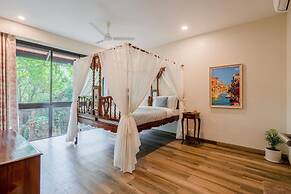 Sol Banyan by Hireavilla - 2BR w Pool in Candolim