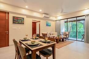 Sol Banyan by Hireavilla - 2BR w Pool in Candolim