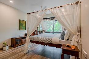 Sol Banyan by Hireavilla - 2BR w Pool in Candolim