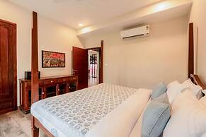 Sol Banyan by Hireavilla - 2BR w Pool in Candolim