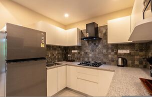 Sol Banyan by Hireavilla - 2BR w Pool in Candolim