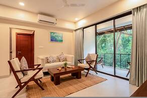 Sol Banyan by Hireavilla - 2BR w Pool in Candolim