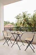 Spacious 3-br Apartment With Pool in Candolim