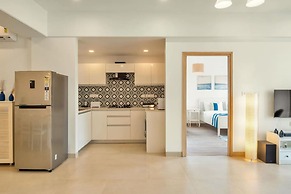 Spacious 3-br Apartment With Pool in Candolim