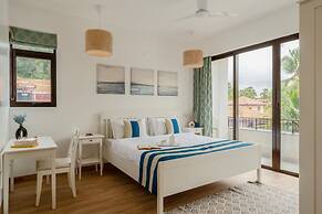 Spacious 3-br Apartment With Pool in Candolim