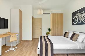 Spacious 3-br Apartment With Pool in Candolim