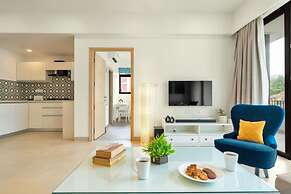 Spacious 3-br Apartment With Pool in Candolim