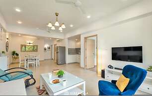 Spacious 3-br Apartment With Pool in Candolim