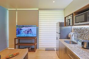 Studio with Roof Pool Near Beach