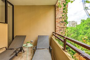 Studio with Roof Pool Near Beach