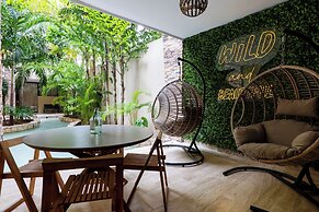 Studio with Roof Pool Near Beach