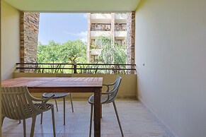 Studio with Roof Pool Near Beach