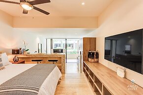 Studio with Roof Pool Near Beach