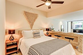 Studio with Roof Pool Near Beach