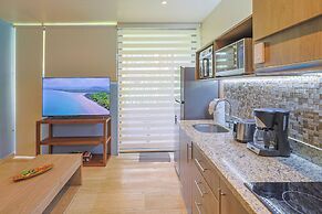 Studio with Roof Pool Near Beach