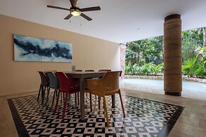 Studio with Roof Pool Near Beach