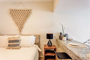 Studio with Roof Pool Near Beach