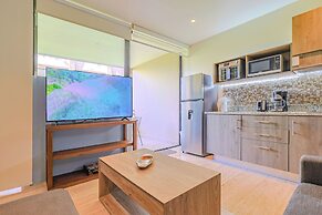 Studio with Roof Pool Near Beach