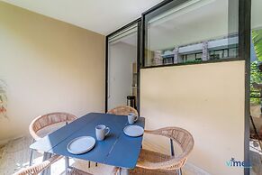 Studio with Roof Pool Near Beach