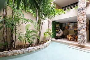 Studio with Roof Pool Near Beach