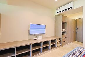 Studio with Roof Pool Near Beach