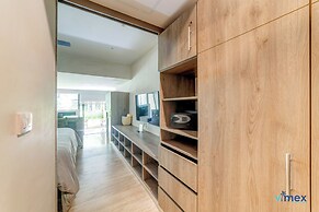 Studio with Roof Pool Near Beach