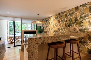 Studio with Roof Pool Near Beach