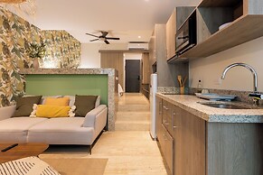 Studio with Roof Pool Near Beach