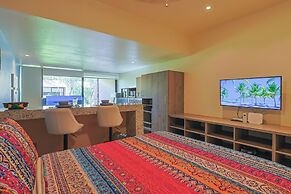 Studio with Roof Pool Near Beach