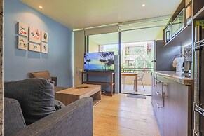 Studio with Roof Pool Near Beach