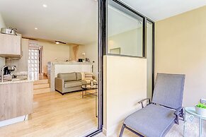 Studio with Roof Pool Near Beach