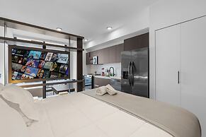 Exclusive Studio with Beautiful Views