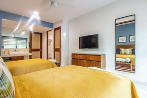 Tropical Retreat Pools Golf Gym