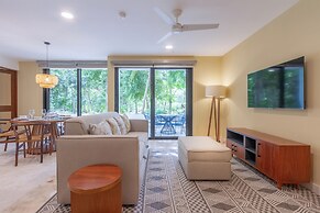 Tropical Retreat Pools Golf Gym